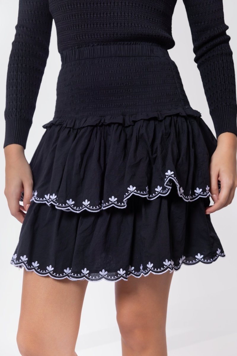 Kaida Skirt (Black)