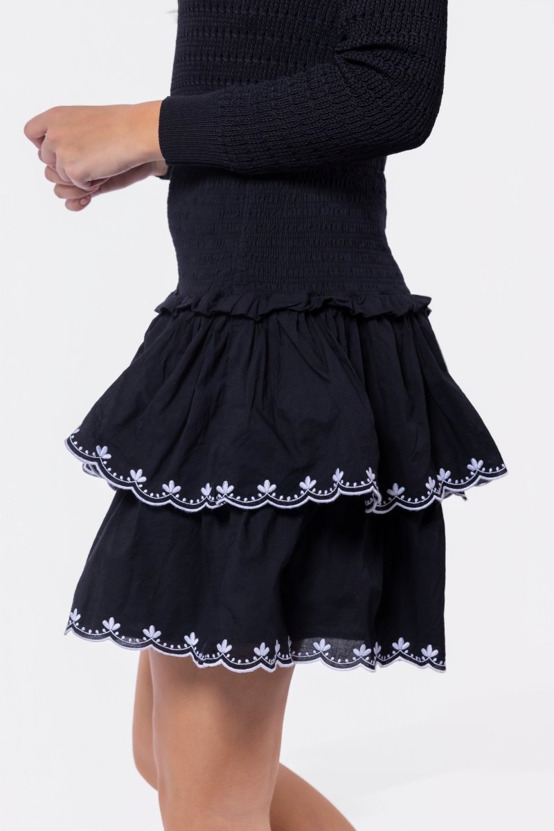 Kaida Skirt (Black)