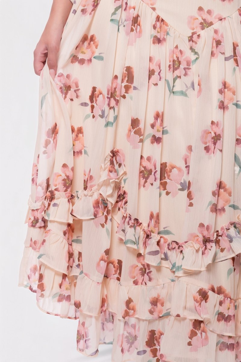 Kalina Skirt (Beige)