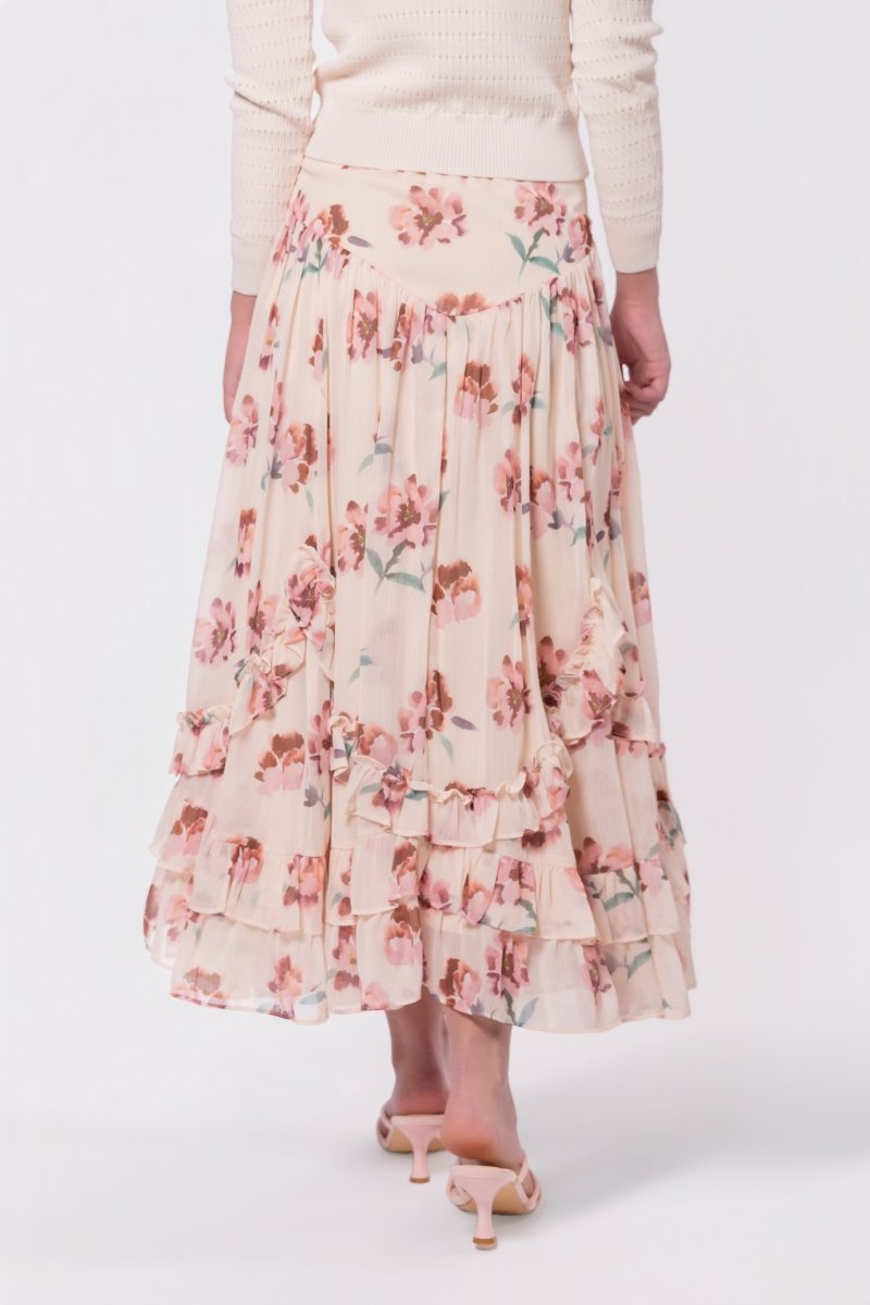 Kalina Skirt (Beige)