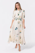 Karen Dress (White Flower)