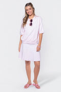 Karla Skirt 20" (Light Pink)