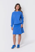 Karla Skirt 20" (Marina Blue)