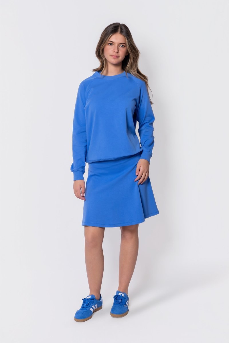 Karla Skirt 20" (Marina Blue)