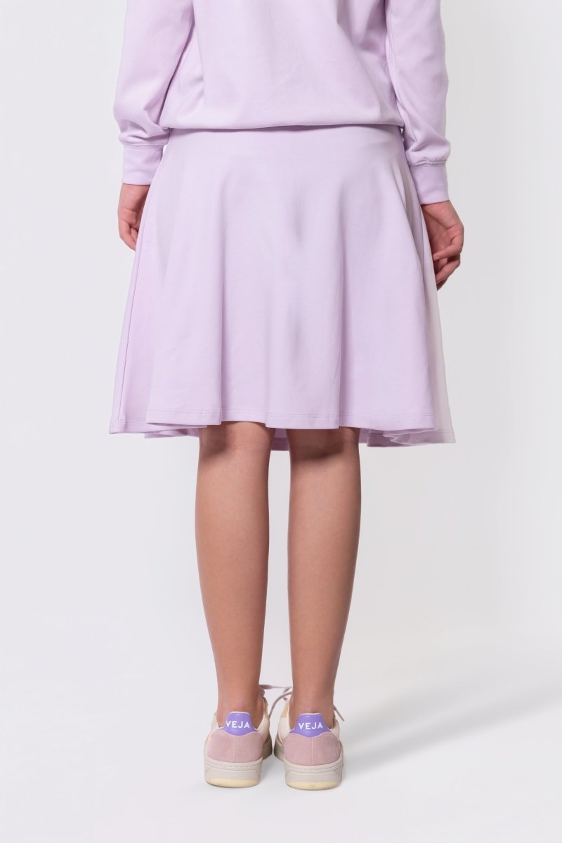 Karla Skirt 23" (Light Lavender)