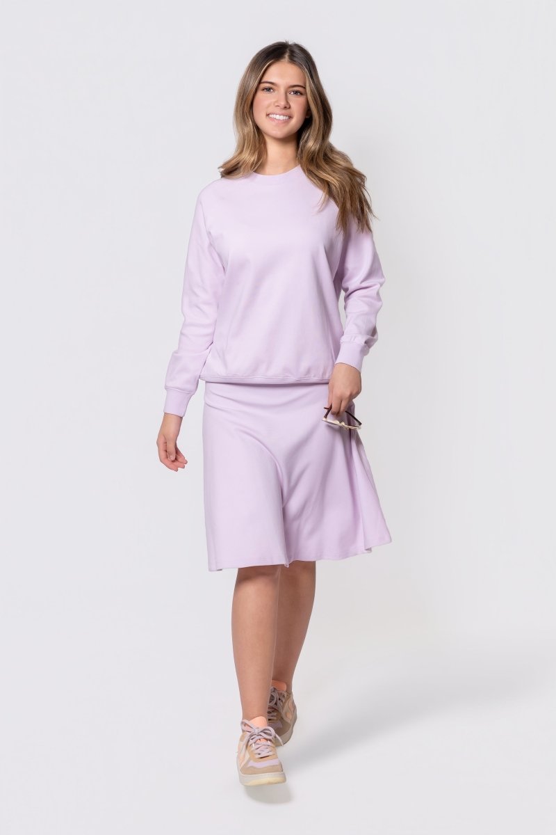 Karla Skirt 23" (Light Lavender)