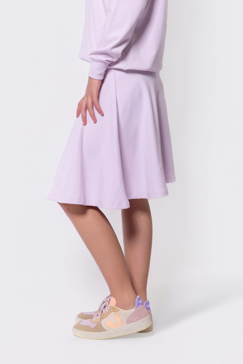 Karla Skirt 23" (Light Lavender)