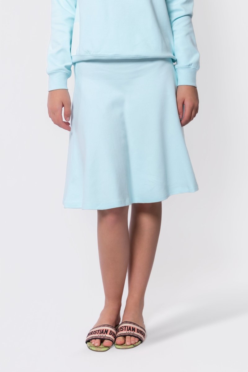 Karla Skirt 23" (Light Mint)