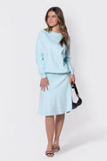 Karla Skirt 23" (Light Mint)