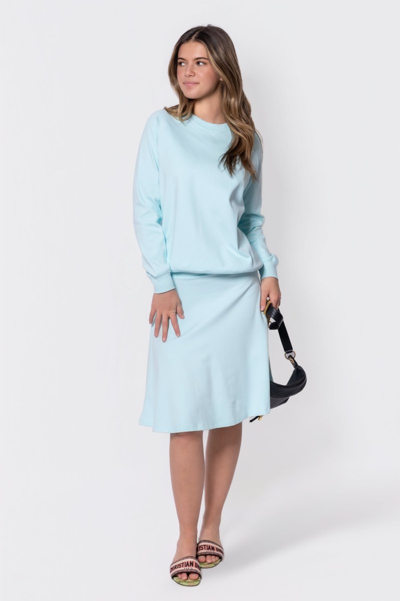Karla Skirt 23" (Light Mint)