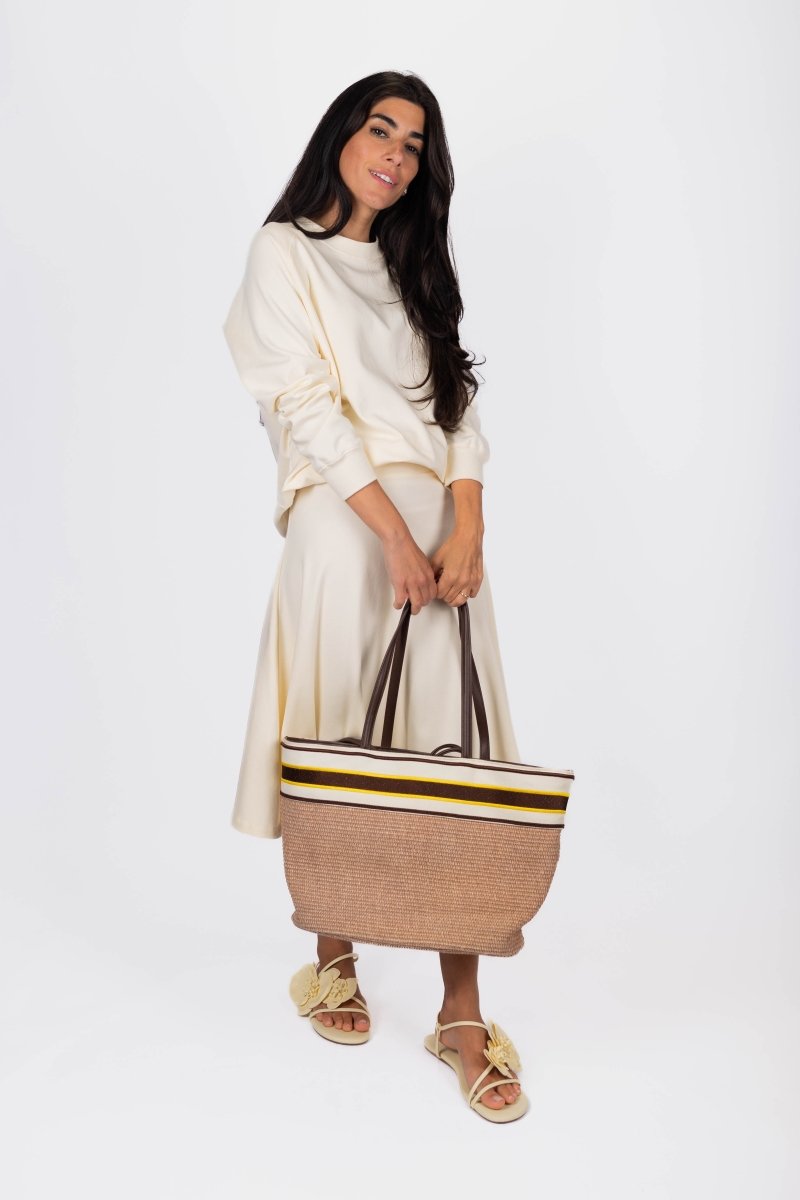 Karla Skirt 25" (Light Yellow)