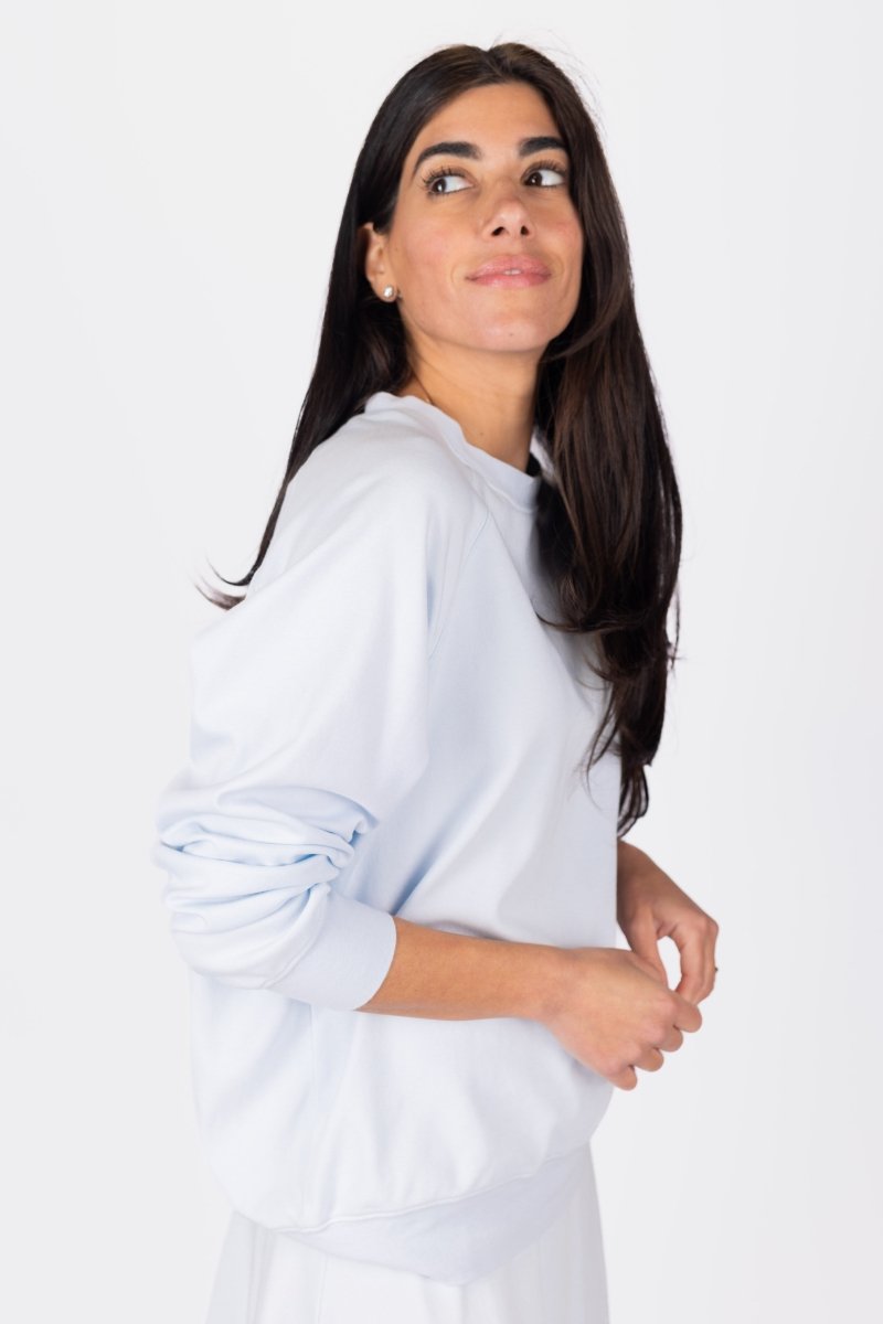 Karla Top (Light Blue)