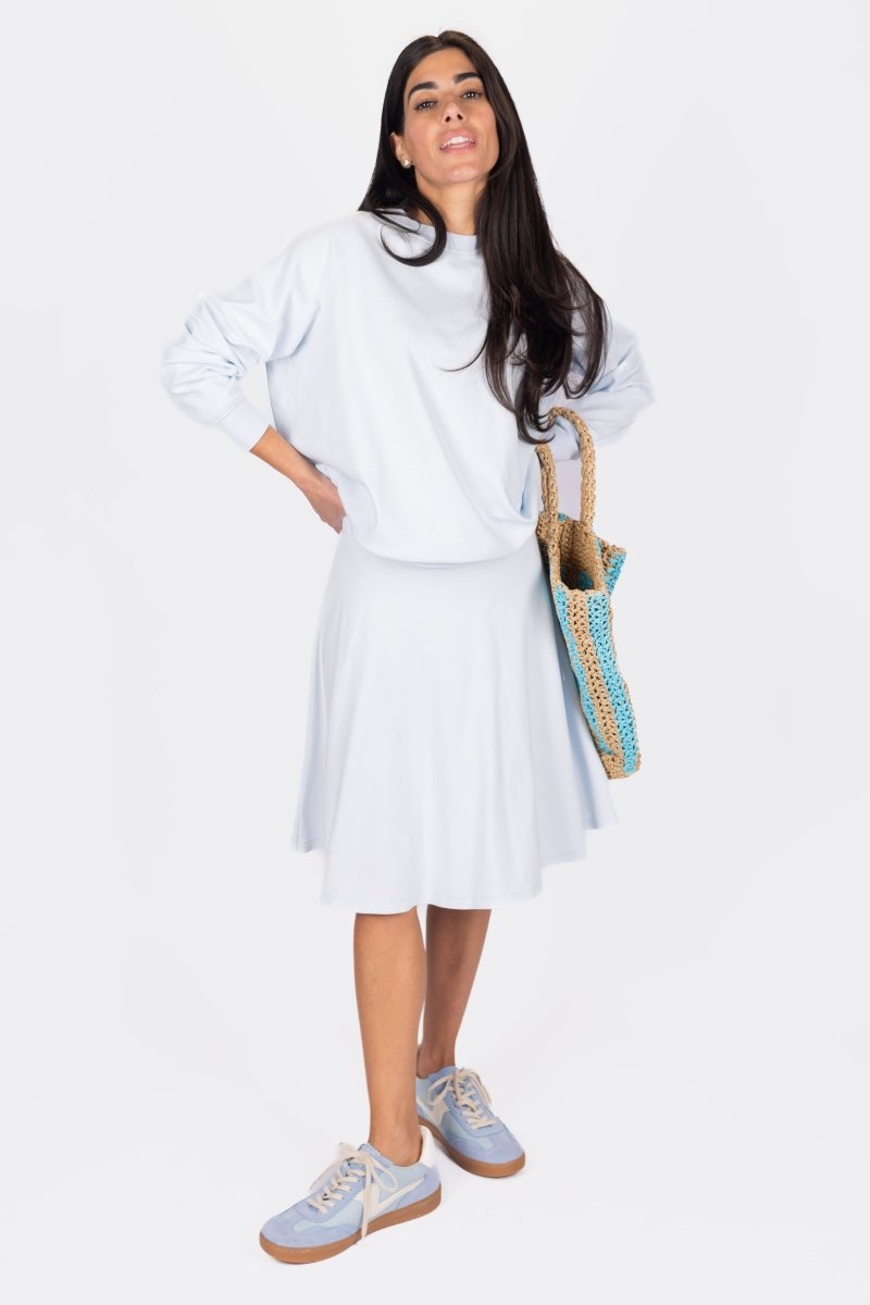Karla Top (Light Blue)