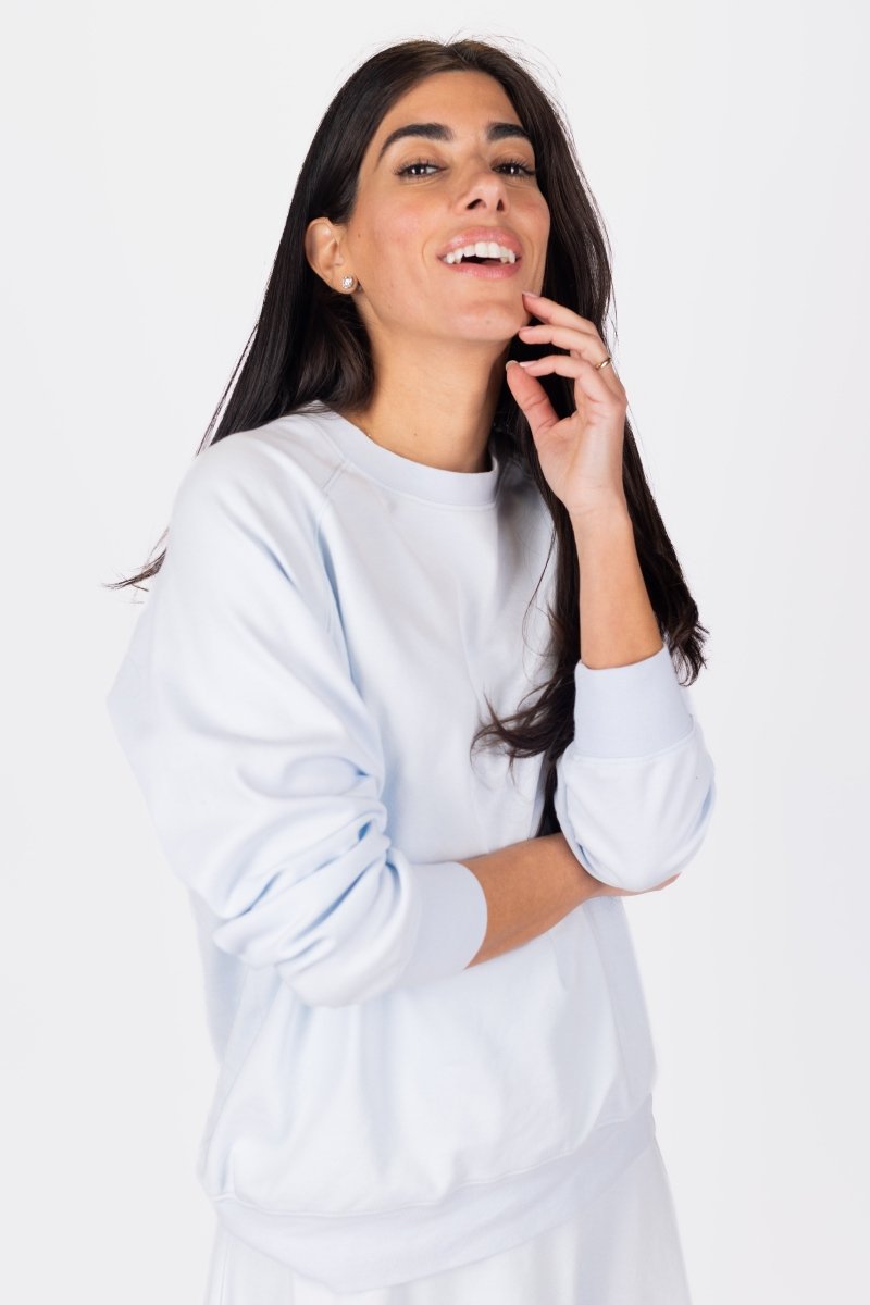 Karla Top (Light Blue)