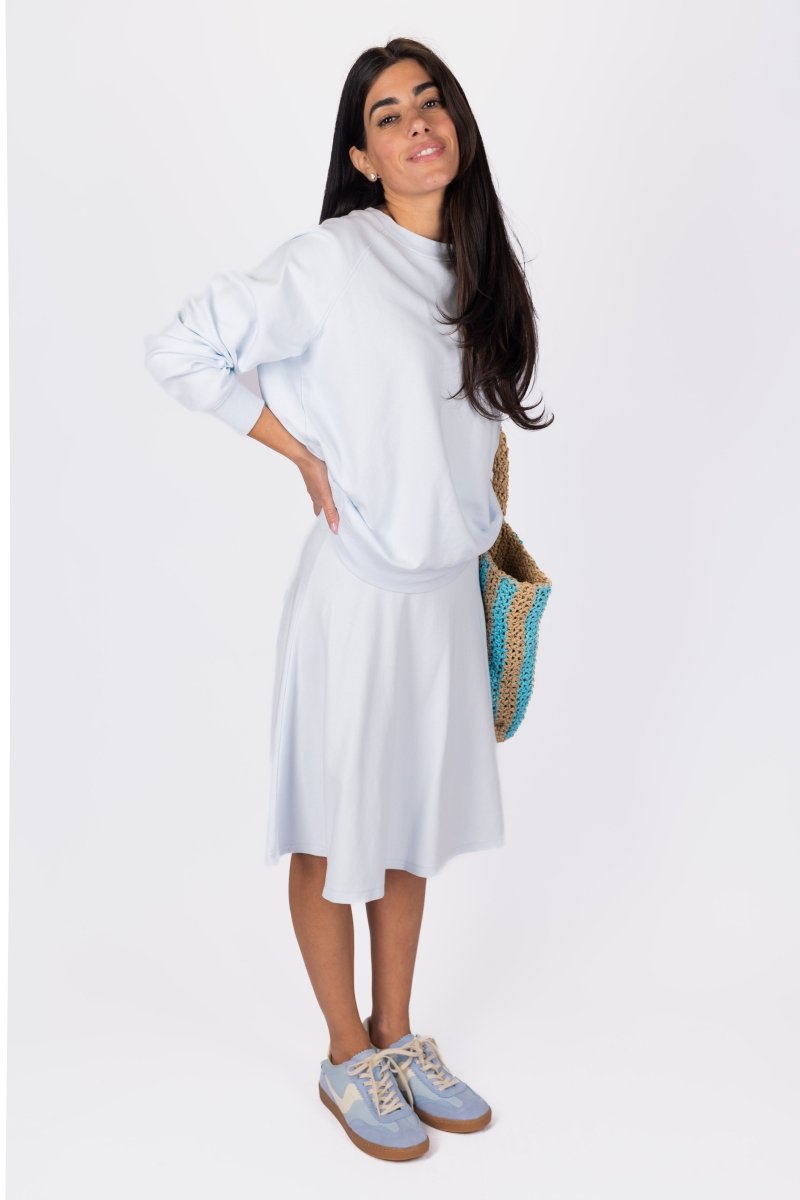 Karla Top (Light Blue)