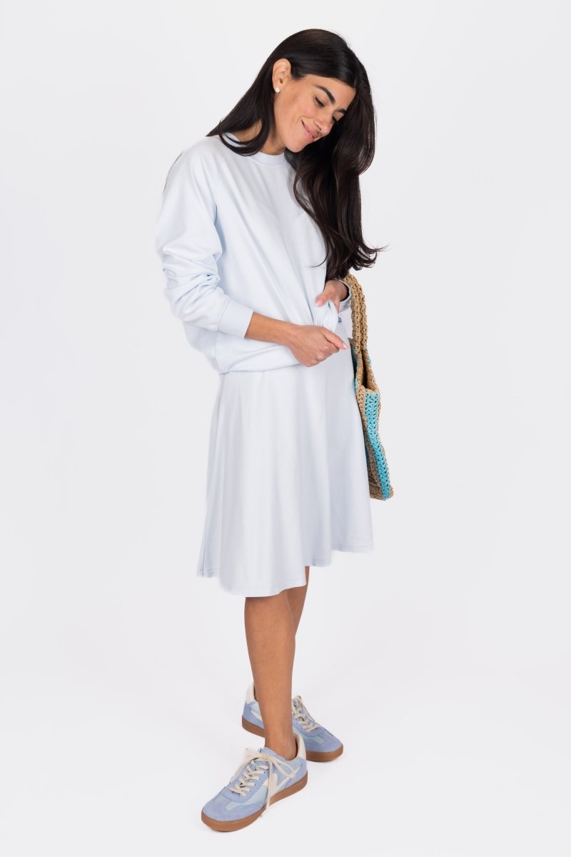 Karla Top (Light Blue)