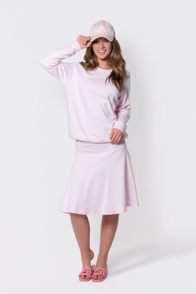 Karla Skirt 23" (Light Pink)