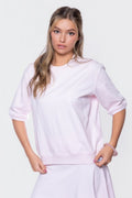Karla Top Short Sleeve (Light Pink)