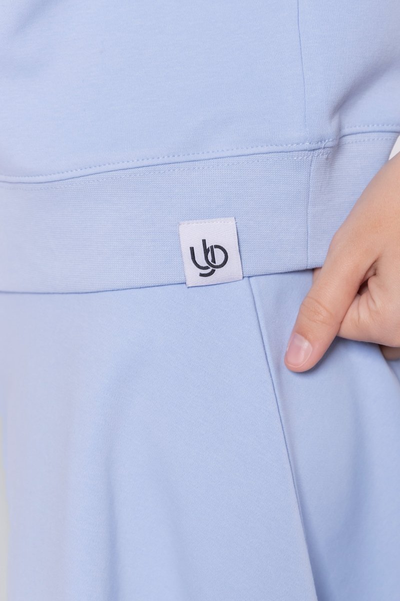 Karla Top Short Sleeve (Sky Blue)