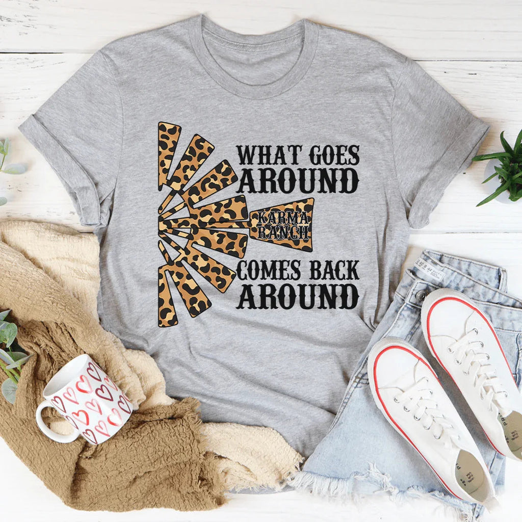Karma Ranch Tee