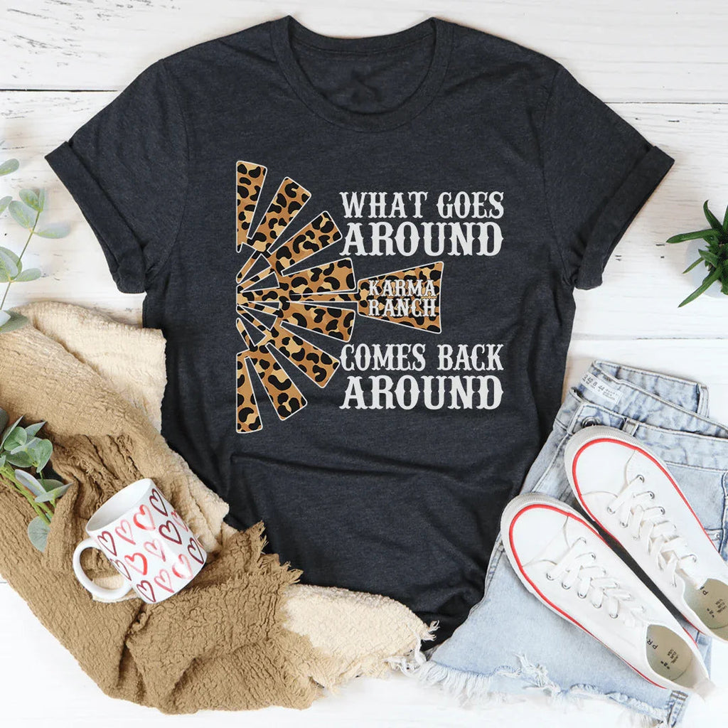 Karma Ranch Tee