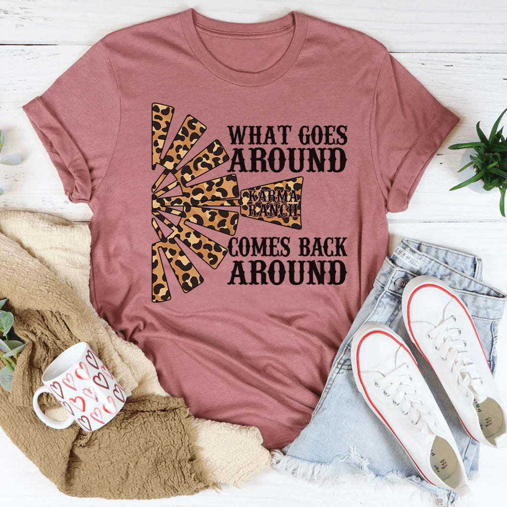 Karma Ranch Tee