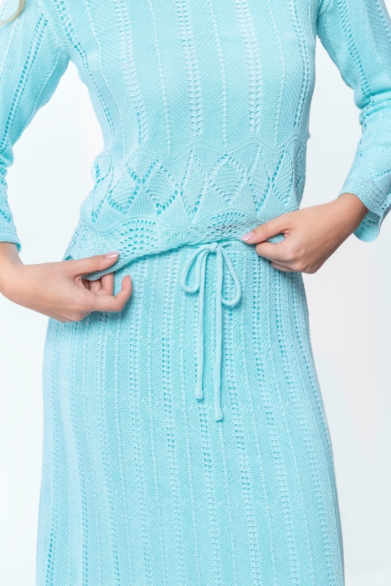 Kelly Skirt (Aqua Blue)