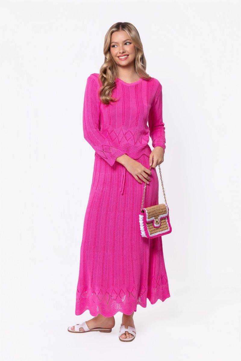 Kelly Skirt (Hot Pink)