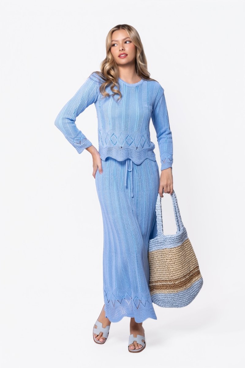 Kelly Skirt (Light Blue)