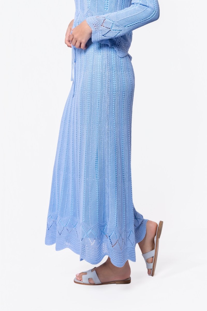 Kelly Skirt (Light Blue)