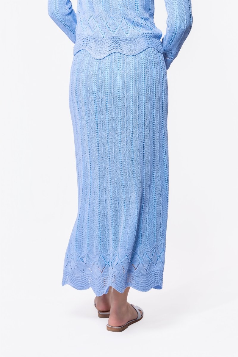 Kelly Skirt (Light Blue)