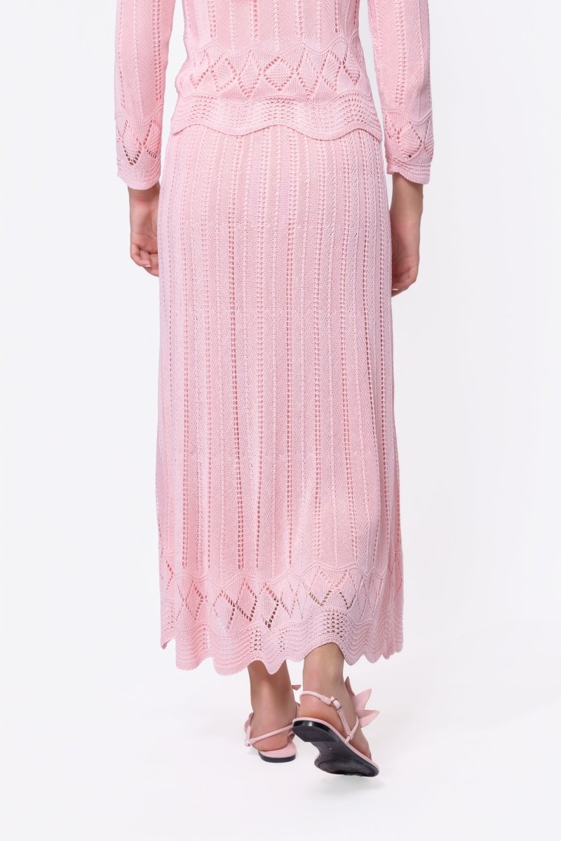 Kelly Skirt (Light Pink)