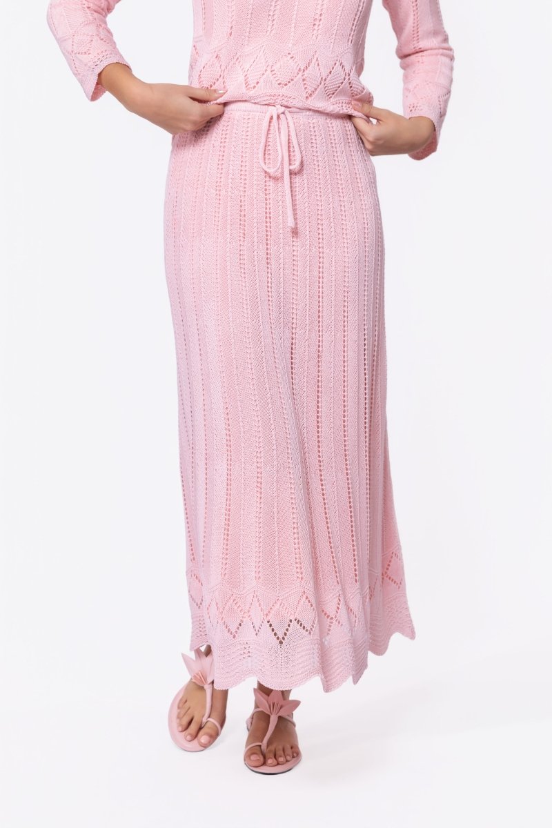 Kelly Skirt (Light Pink)