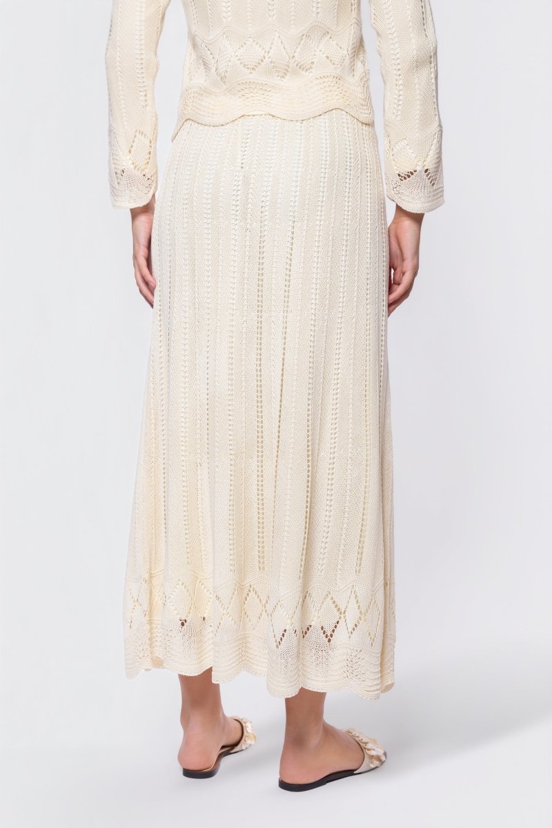 Kelly Skirt (Pastel Yellow)