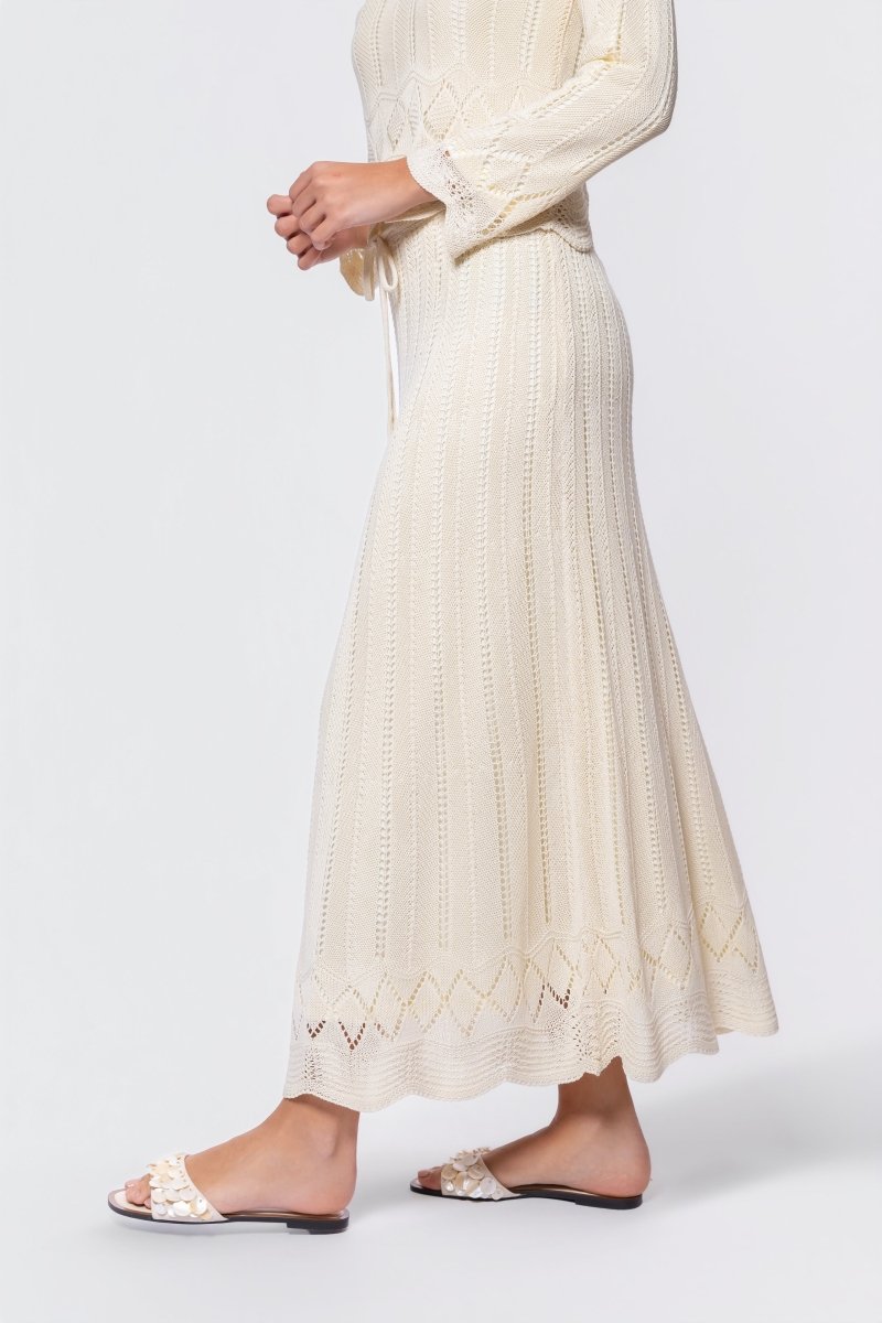 Kelly Skirt (Pastel Yellow)