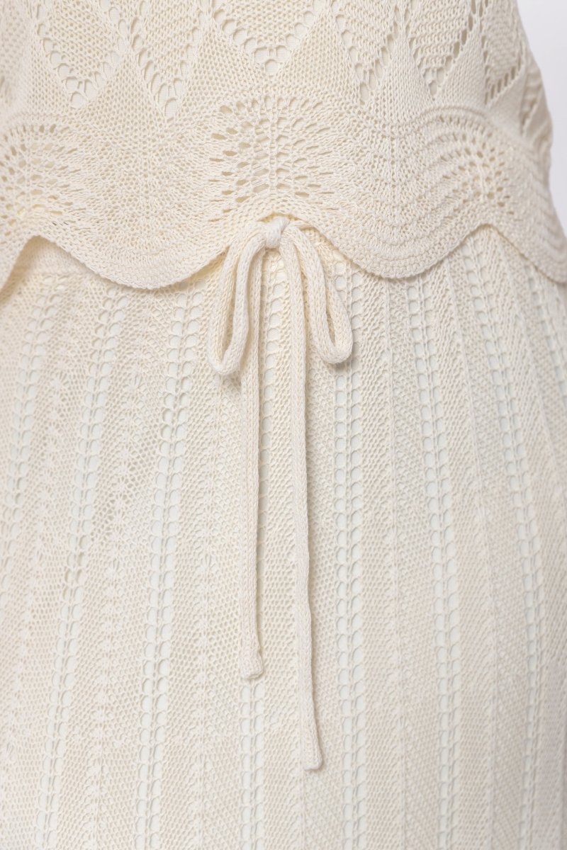 Kelly Skirt (Pastel Yellow)