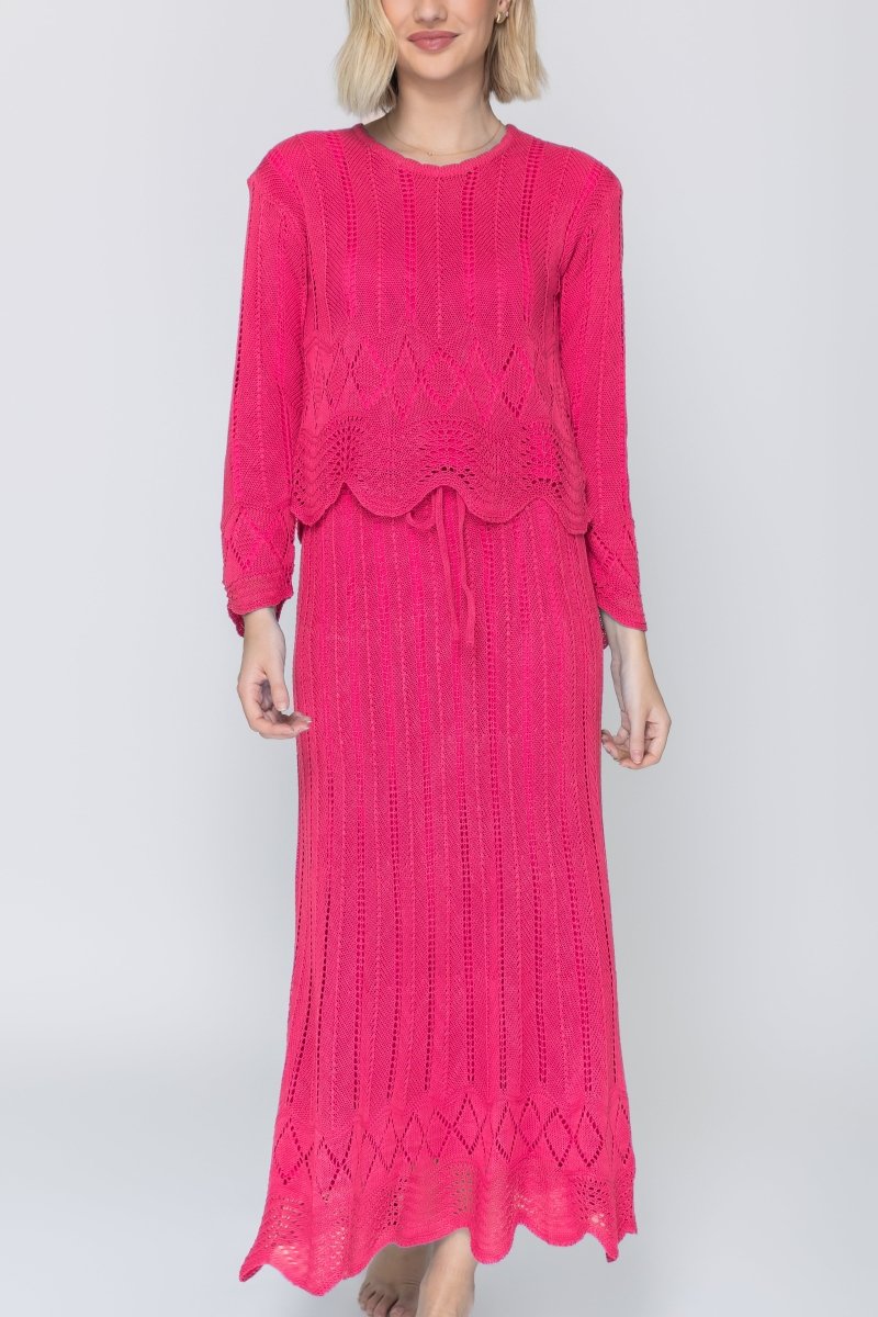 Kelly Skirt (Pink)