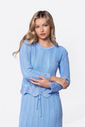 Kelly Top (Light Blue)