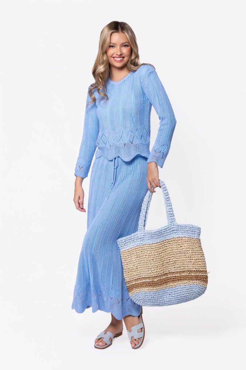 Kelly Top (Light Blue)