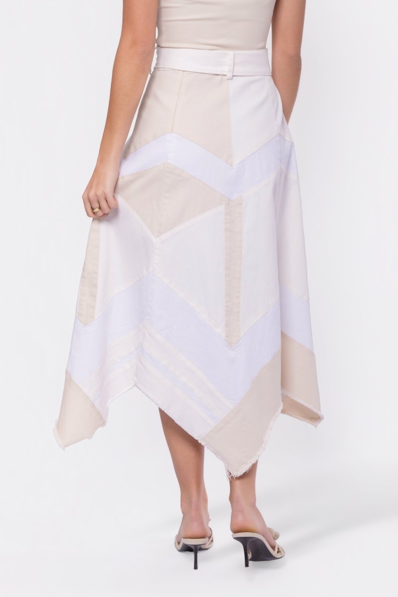 Kendra Skirt (Beige)