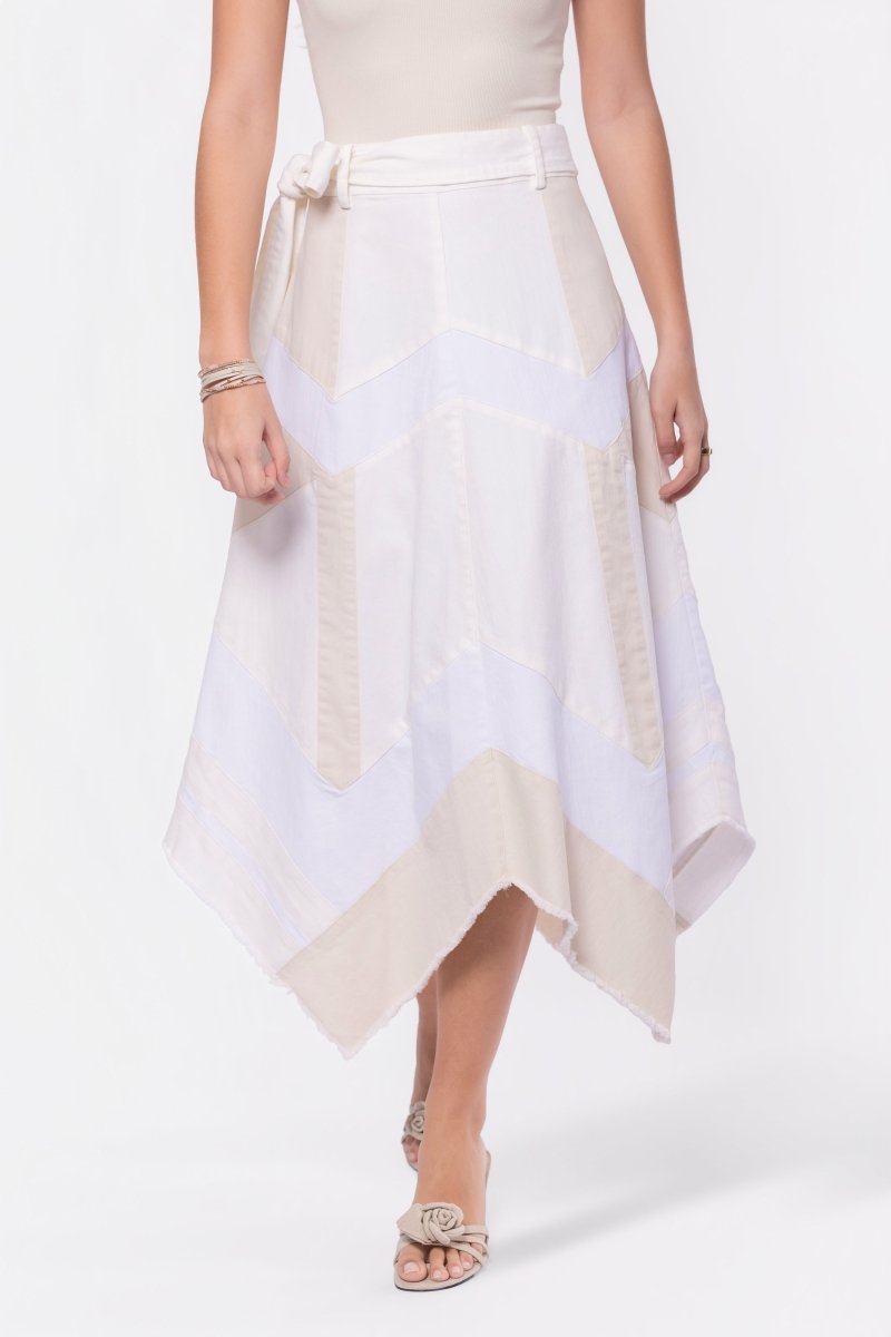 Kendra Skirt (Beige)