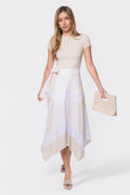 Kendra Skirt (Beige)