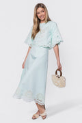 Kenna Skirt (Light Blue)