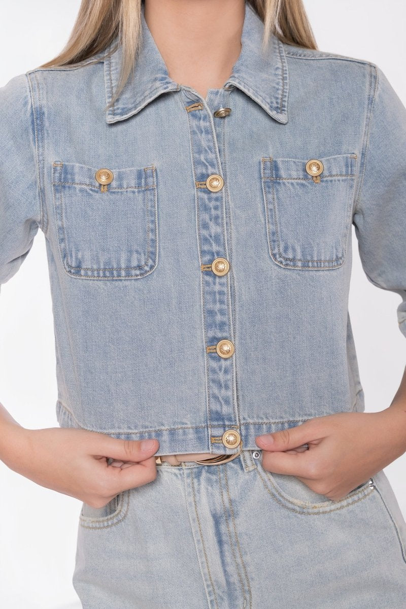 Kensley Jacket (Blue)
