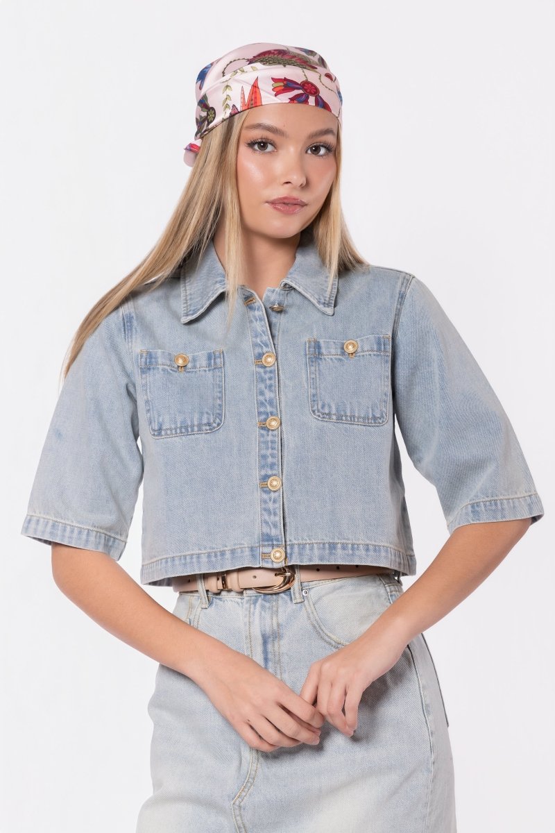 Kensley Jacket (Blue)