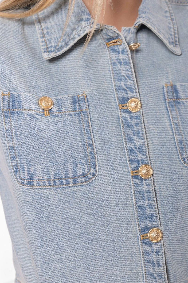 Kensley Jacket (Blue)