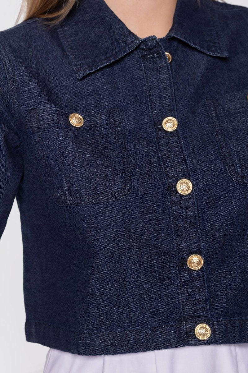Kensley Jacket (Dark Blue)