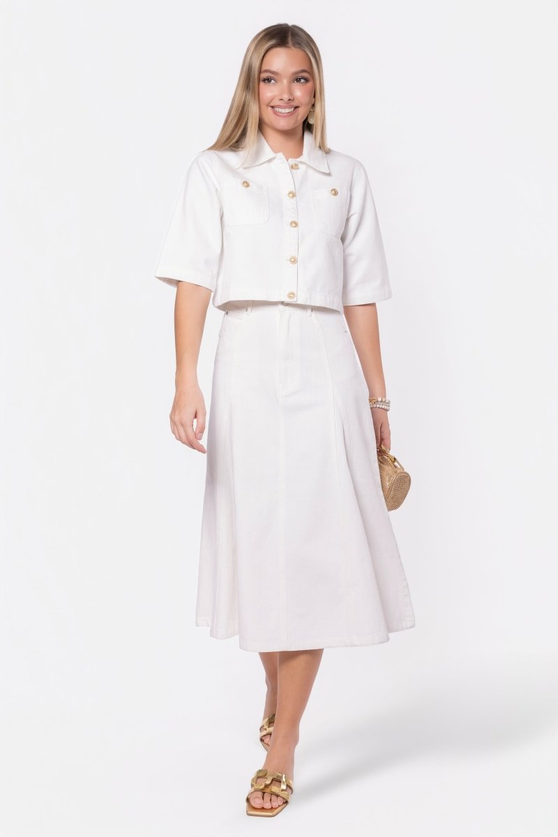 Kensley Jacket (White)