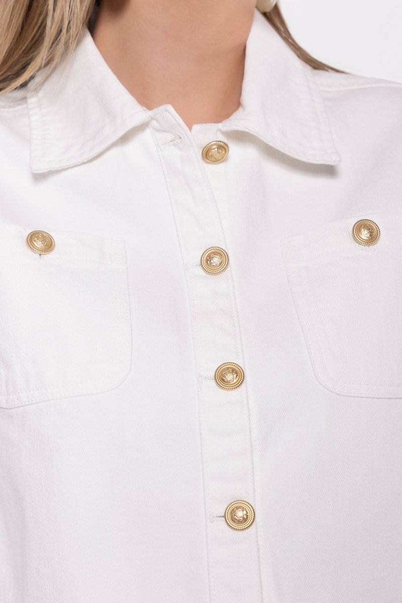 Kensley Jacket (White)