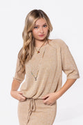 Kira Top (Brown)